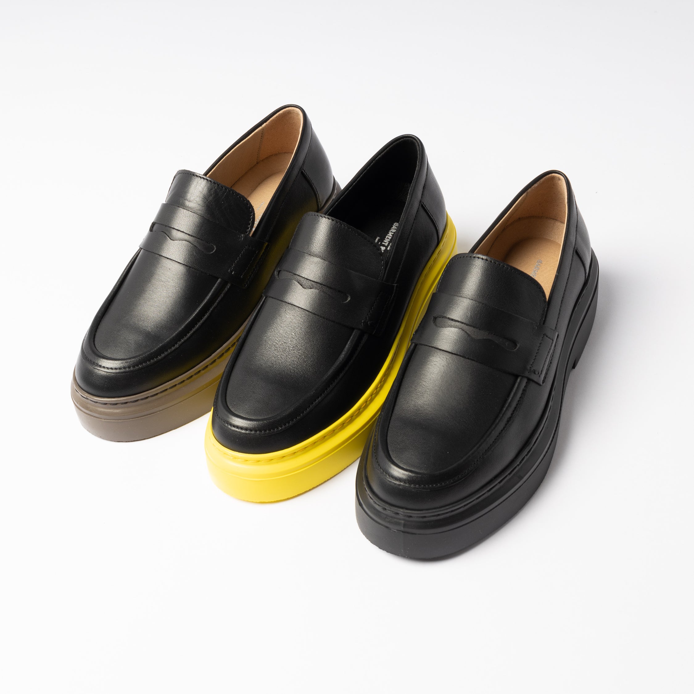 June loafers - Black Leather